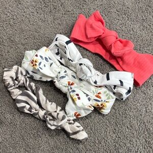 Wrap Headbands for Baby Girl